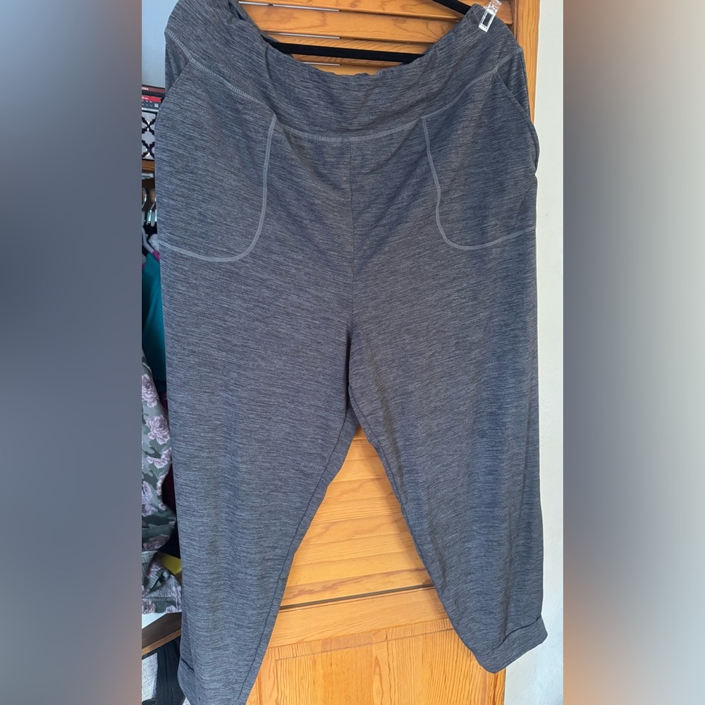 Torrid Happy Camper Dark Grey Sweatpant Relaxed Fit Joggers